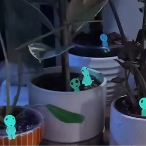 Luminous Tree Elves (Kodama)